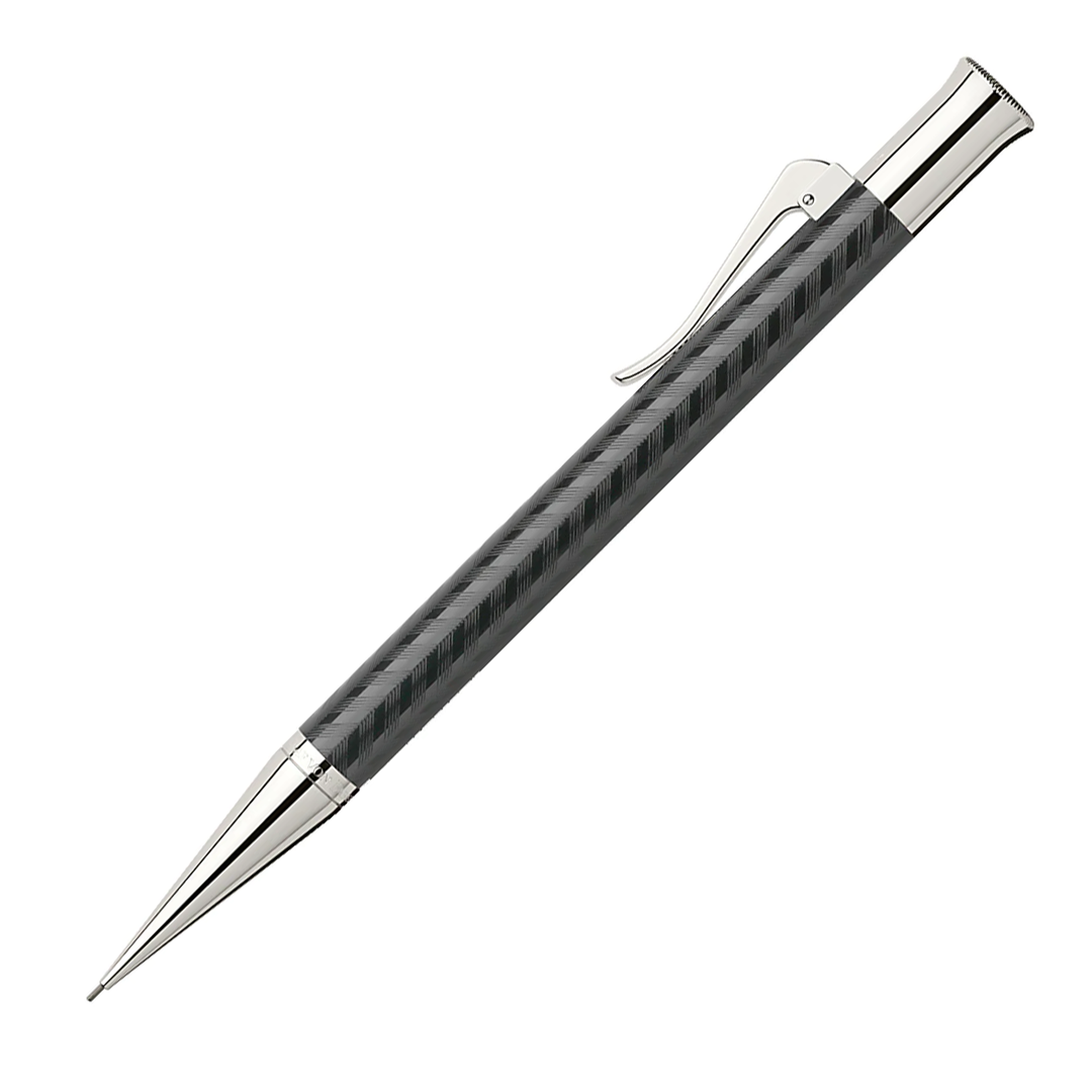 Graf von Faber-Castell Guilloche Black Chevron Mechanical Pencil