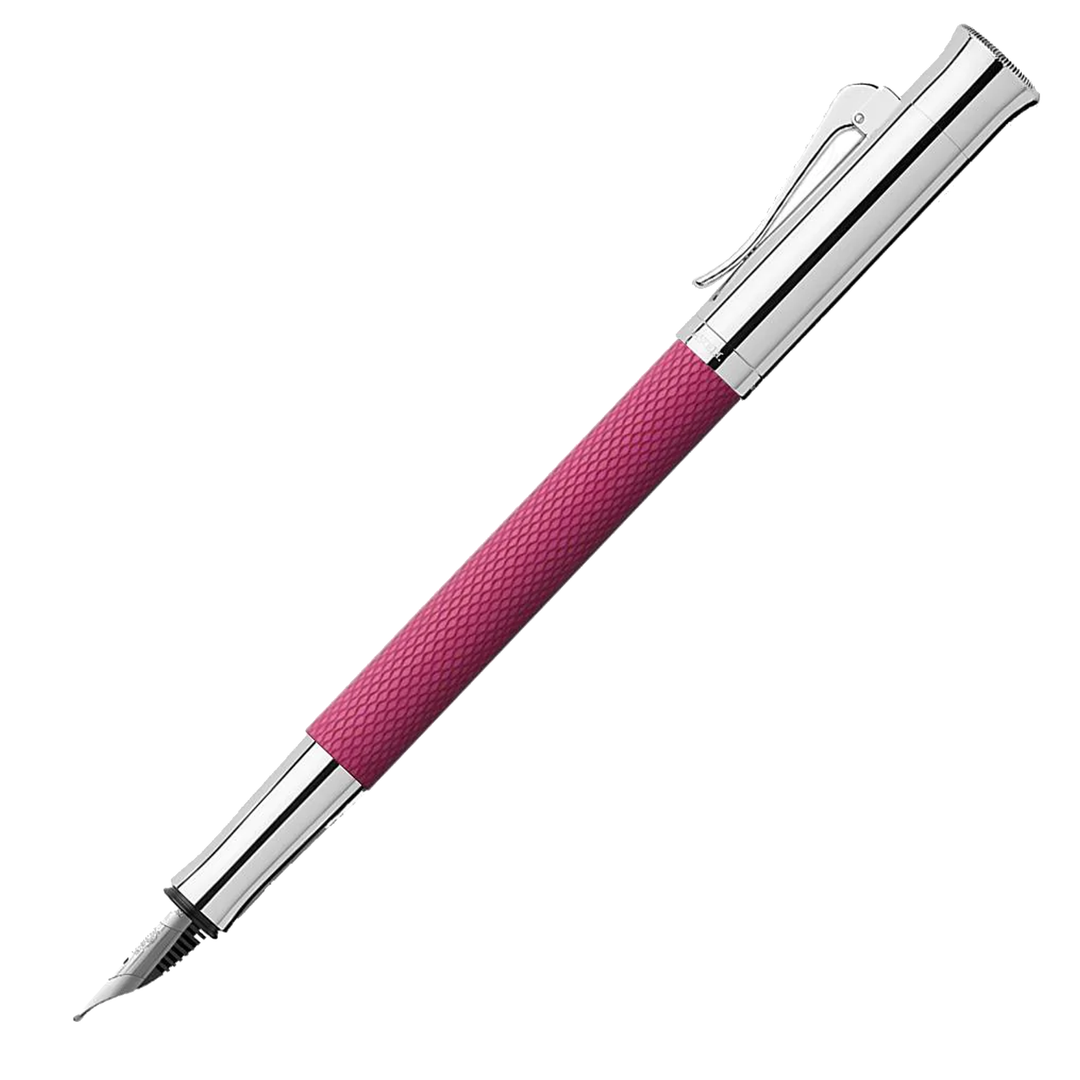 Graf von Faber-Castell Guilloche Electric Pink Fountain Pen