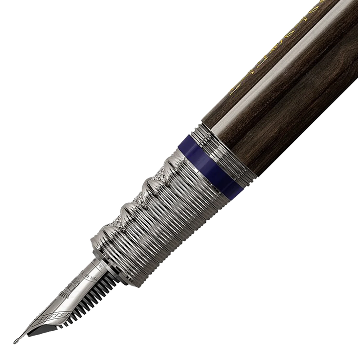 Graf von Faber-Castell 2019 Pen of the Year - Magnolia Wood Samurai