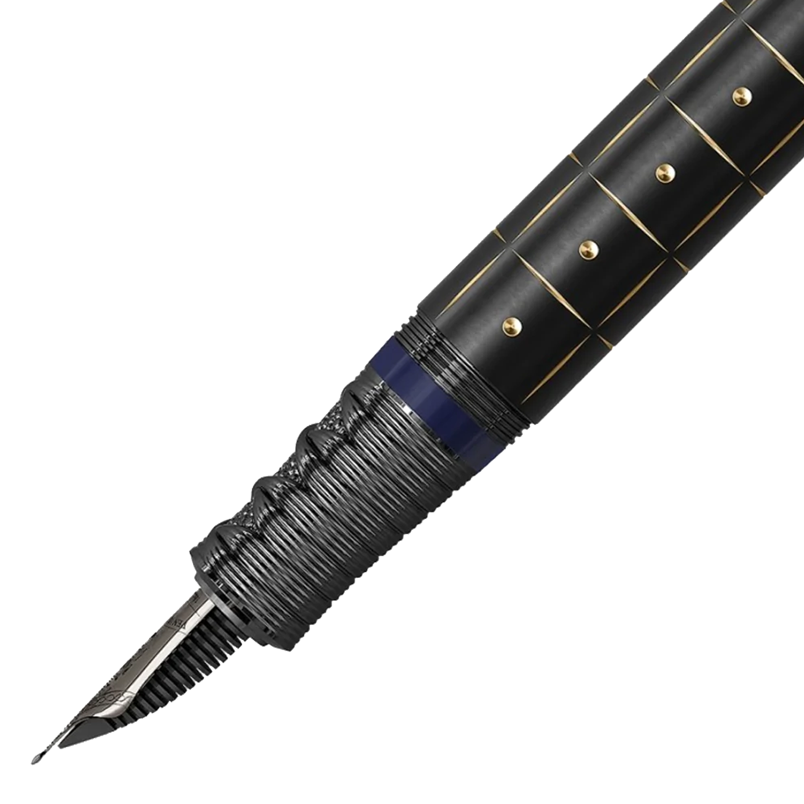 Graf von Faber-Castell Pen of the year 2019 Samurai platinum