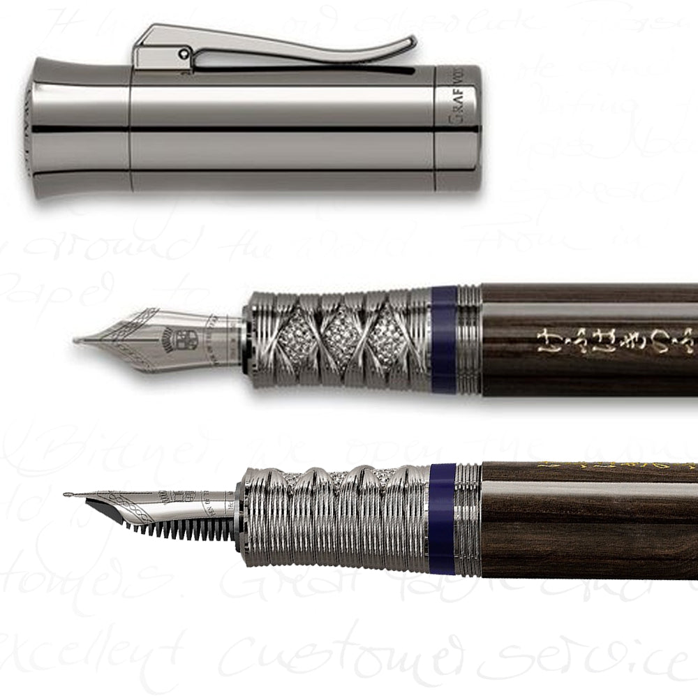 Graf von Faber-Castell 2019 Pen of the Year - Magnolia Wood Samurai