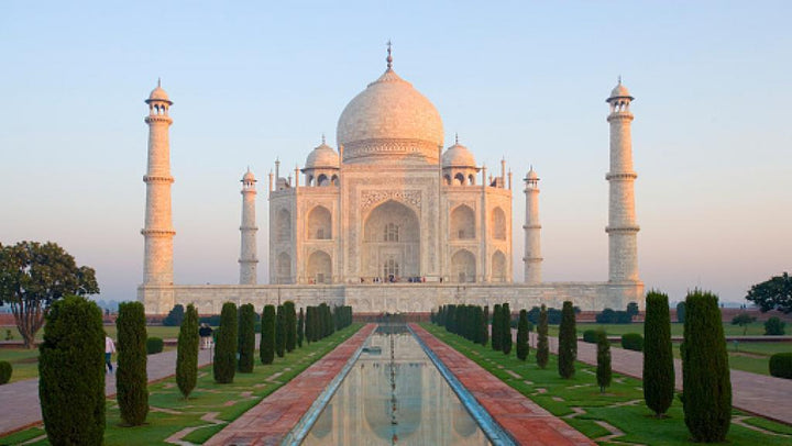 S.T. Dupont Haute Creation Architecture Collection Fountain Pen - Taj Mahal