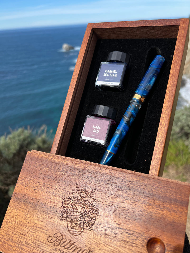 Narwhal Limited Edition The Pleasure of Writing Fountain Pen - Big Surf