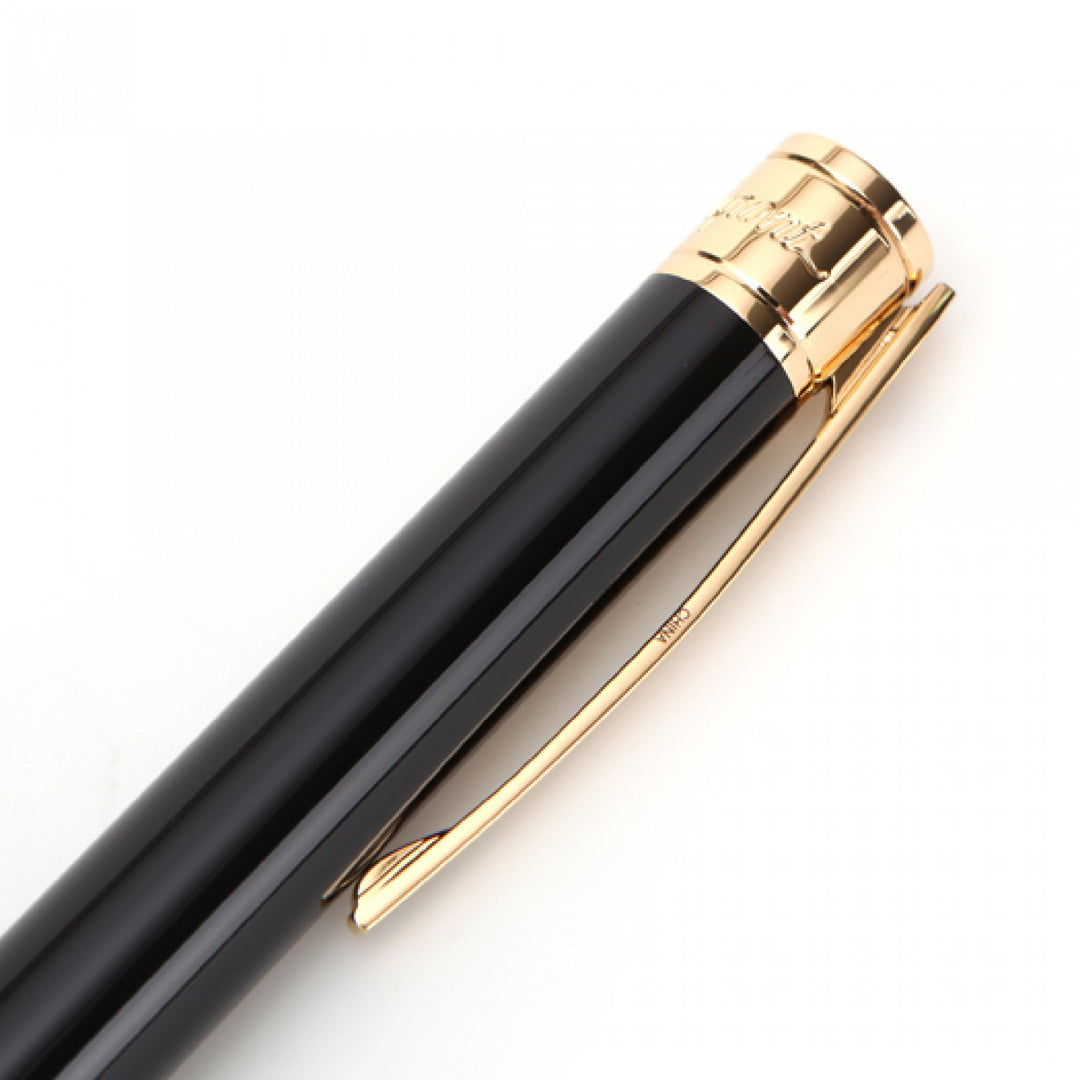 S.T. Dupont D-Initial Ballpoint Pen - Black & Gold