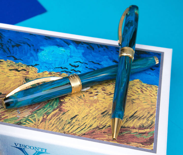 Visconti Van Gogh Wheatfield With Crows - Ballpoint Pen