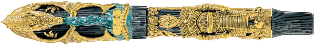 Montegrappa Winter Is Here Limited Edition Rollerball Pen - Gold