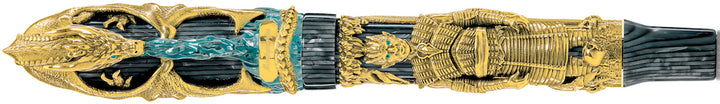Montegrappa Winter Is Here Limited Edition Rollerball Pen - Gold