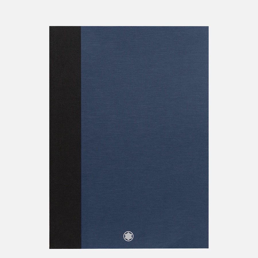 Montblanc Fine Stationery 2 Notebooks #146 Slim in Blue by Mont Blanc