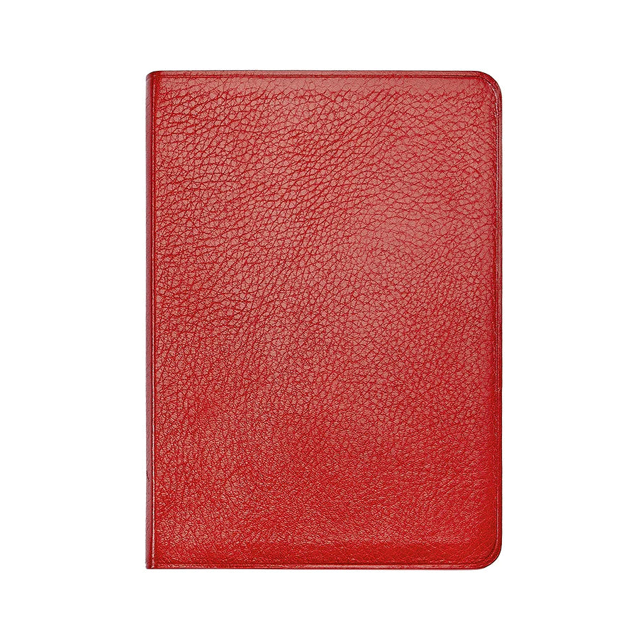 8"x 5-1/2" Lined Soft Cover Journal-Embossed Leather