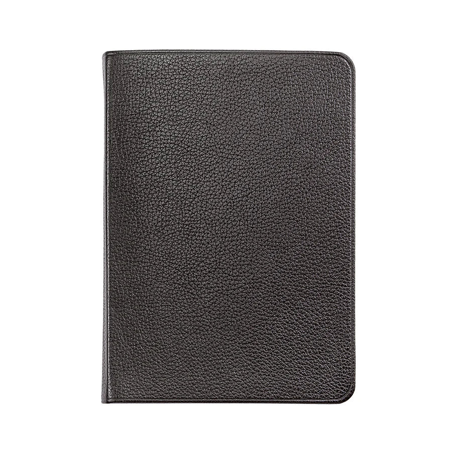 8"x 5-1/2" Lined Soft Cover Journal-Embossed Leather
