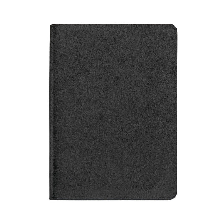 8"x 5" Lined Soft Cover Journal - Metalic Leather