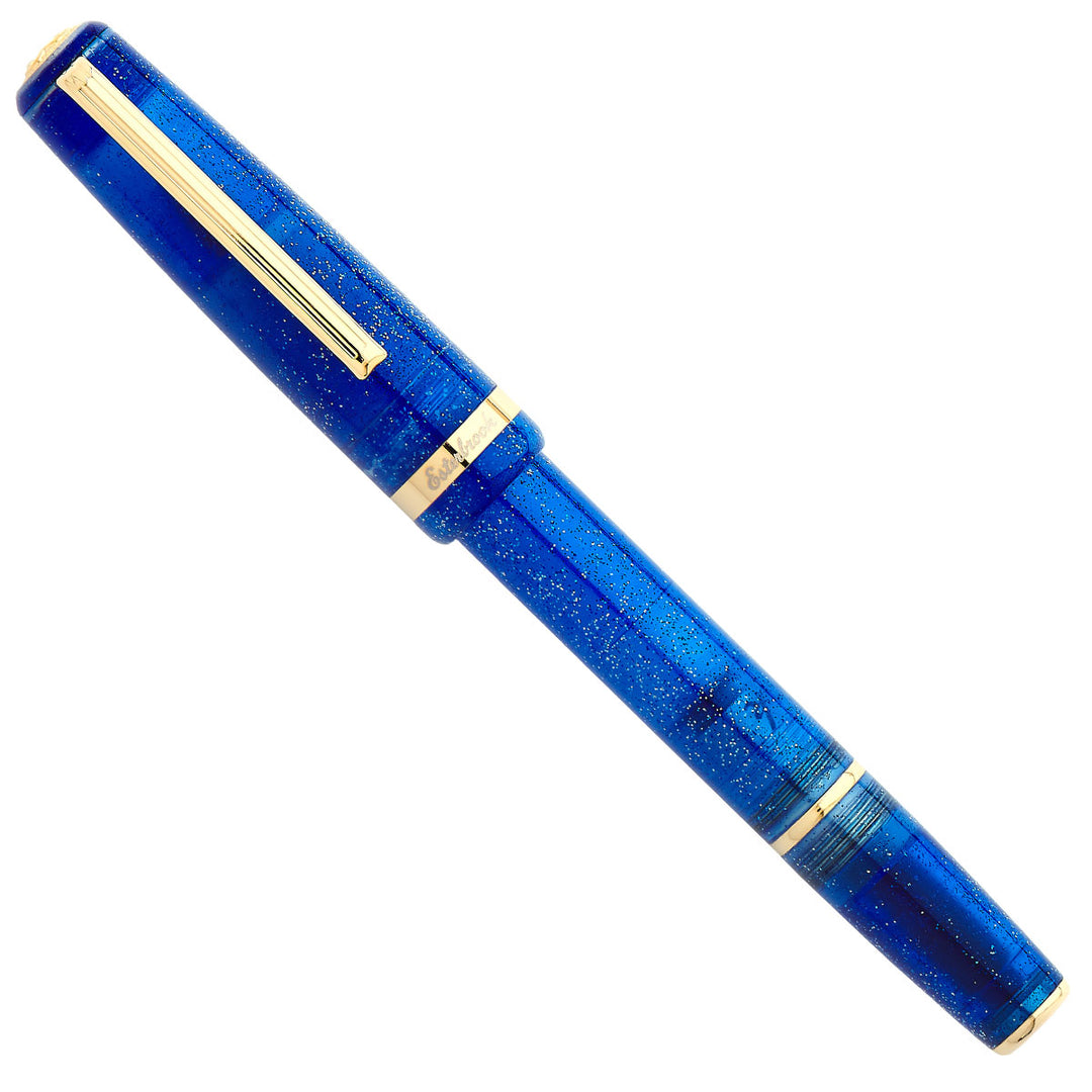 Esterbrook JR Pocket Fountain Pen - Fantasia Blue Sparkle