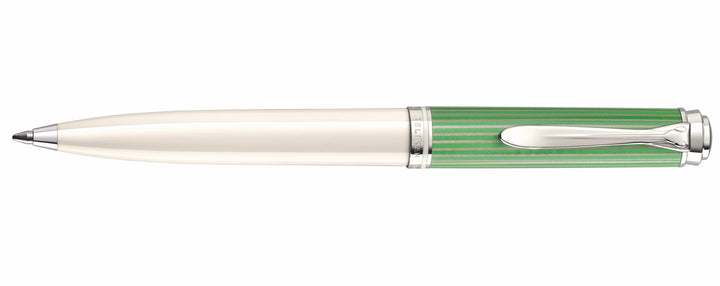 Pelikan Souverän M605 Special Edition Ballpoint - Green-White