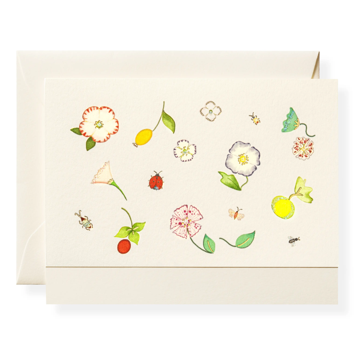 Karen Adams - Garden Variety Notecard Box (x8)