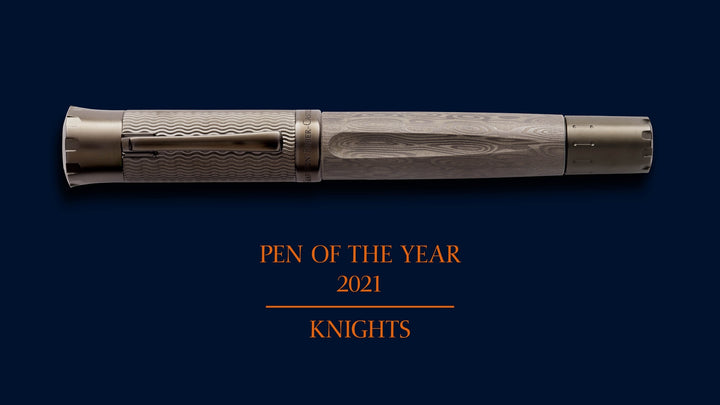 Graf Von Faber-Castell Pen of the Year 2021 Knights - Fountain Pen