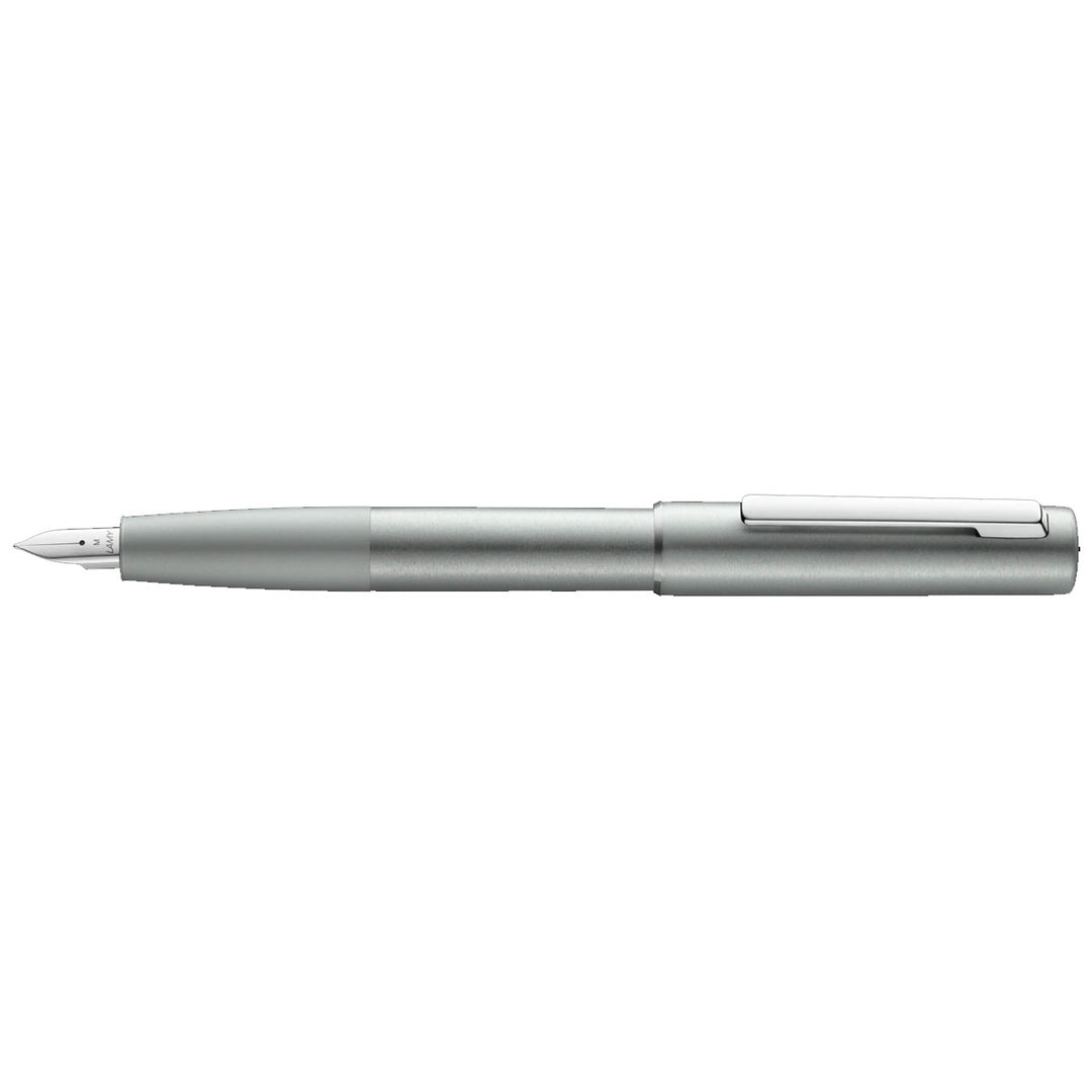 Lamy Aion Fountain Pen - Olive Silver
