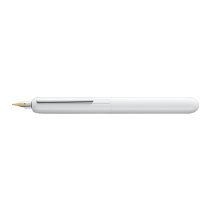 Lamy Dialog 3 Fountain Pen - Piano White (Fine)