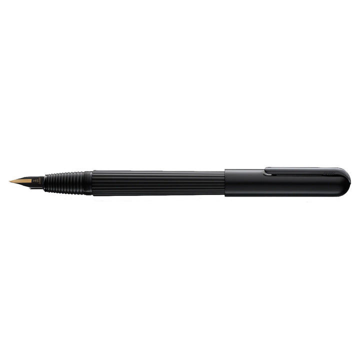 Lamy Imporium Fountain Pen - Black & Black