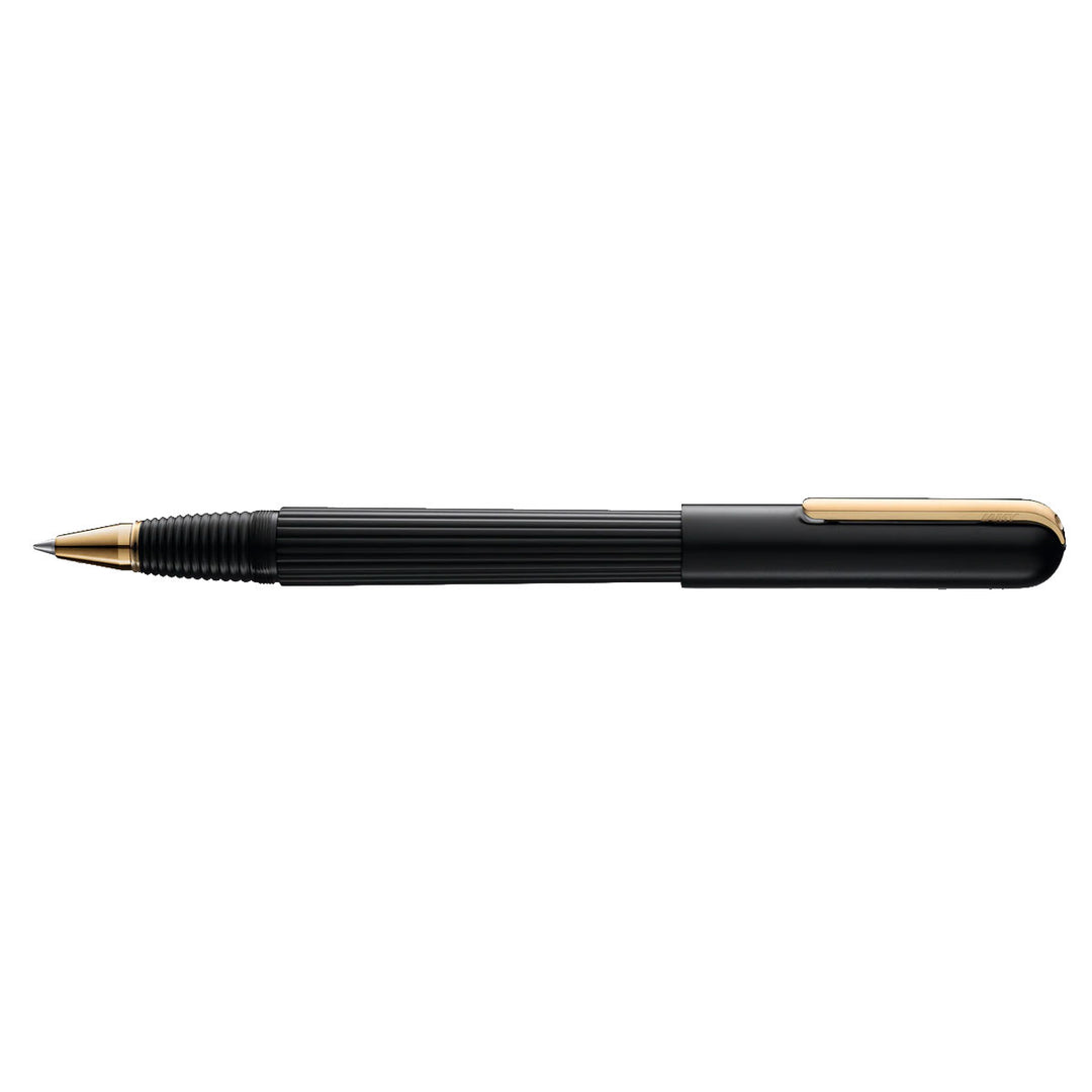 Lamy Imporium Rollerball Pen - Black & Gold