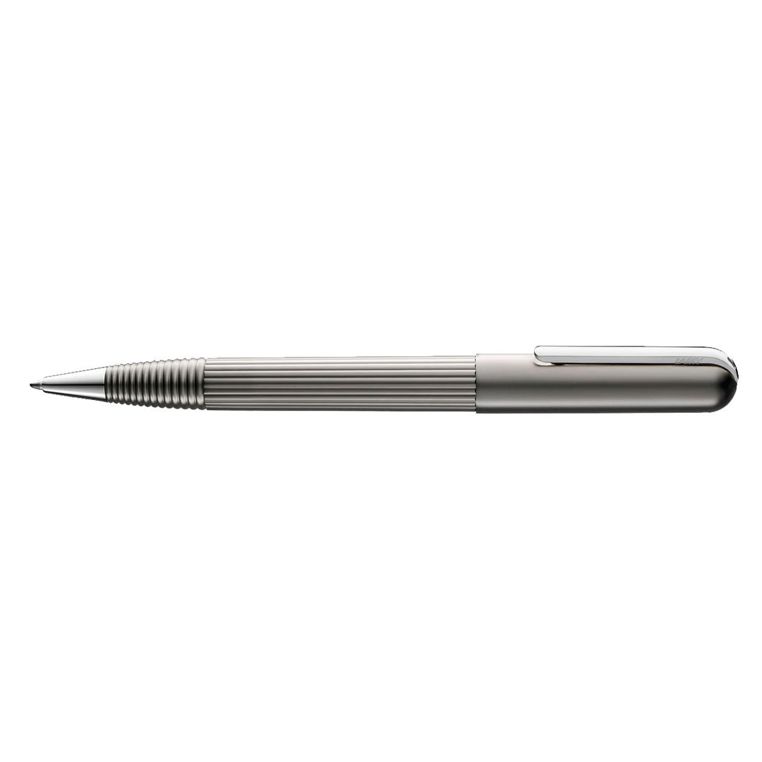 Lamy Imporium Ballpoint Pen - Titanium & Platinum