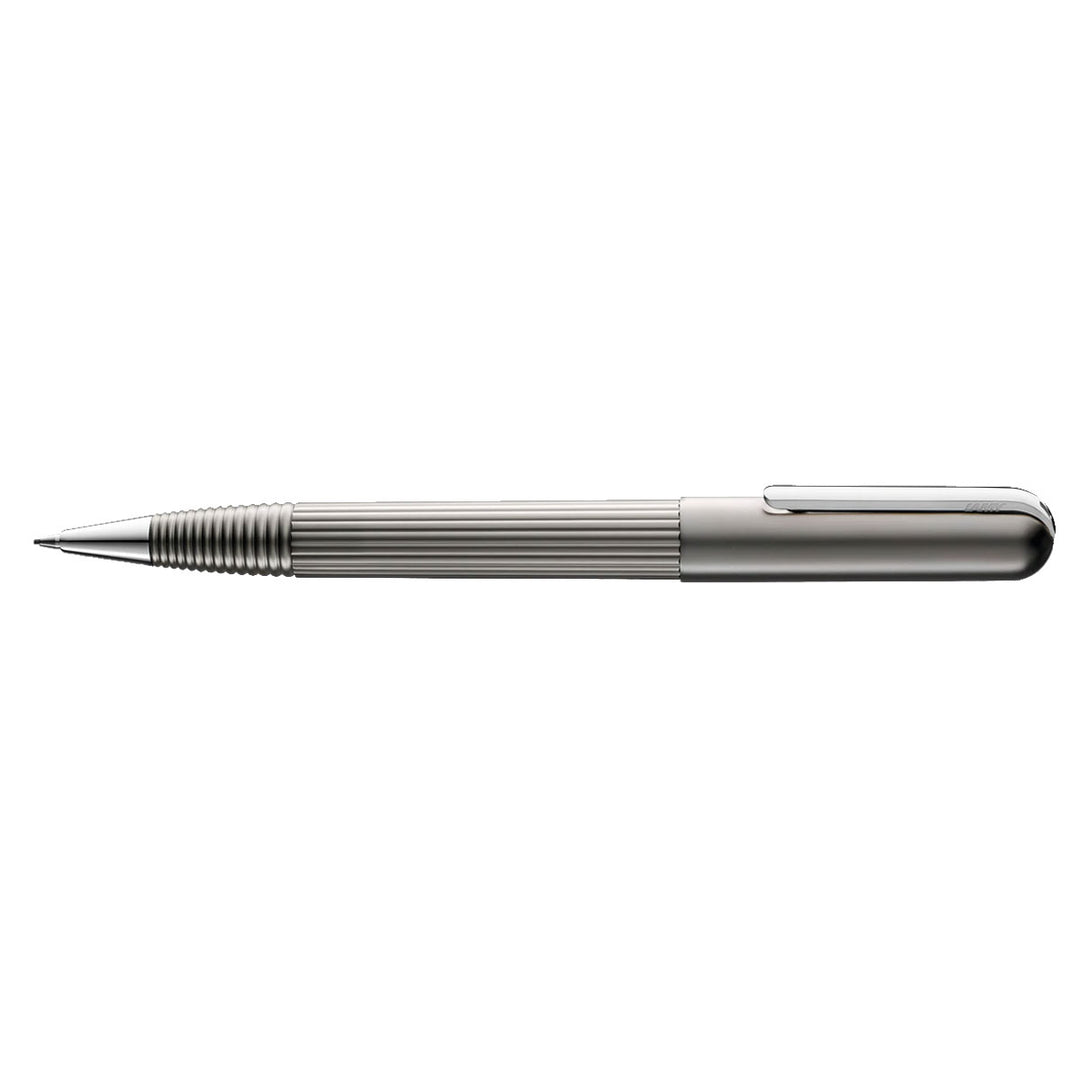 Lamy Imporium Mechanical Pencil - Titanium & Platinum