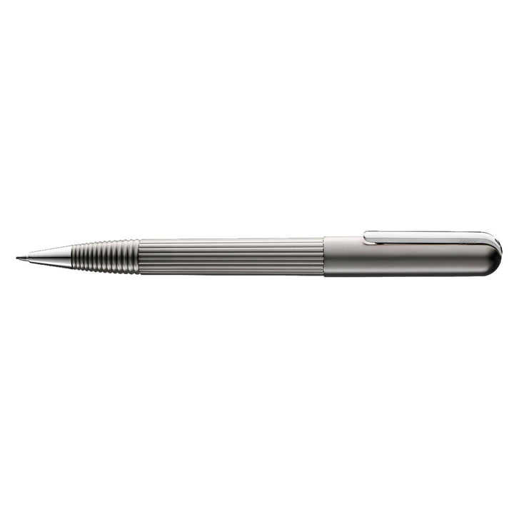 Lamy Imporium Mechanical Pencil - Titanium & Platinum