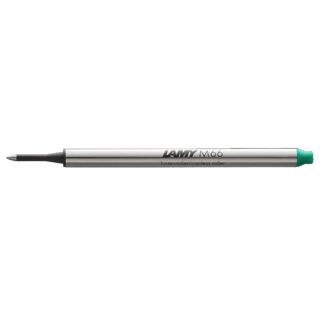 Lamy M66 Rollerball Pen Refill - Green