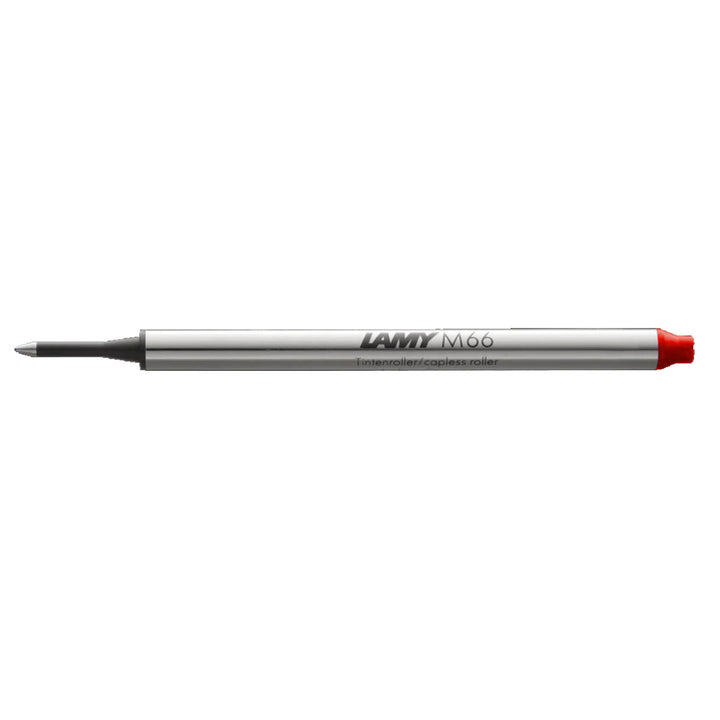 Lamy M66 Rollerball Pen Refill - Red