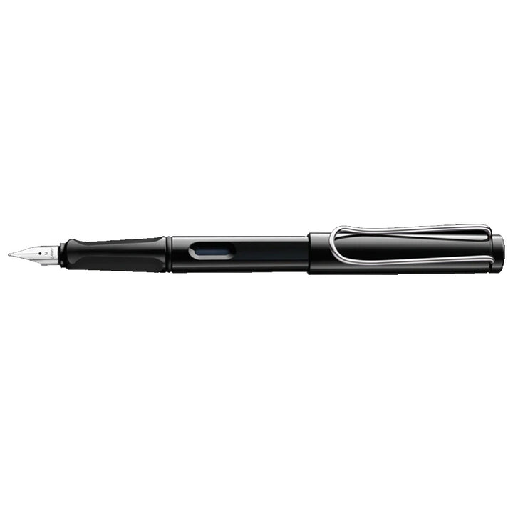 Lamy Safari Fountain Pen - Shiny Black