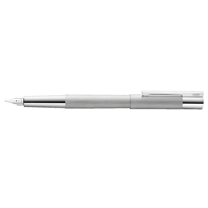 Lamy Scala Fountain Pen - Brushed Stainless Steel