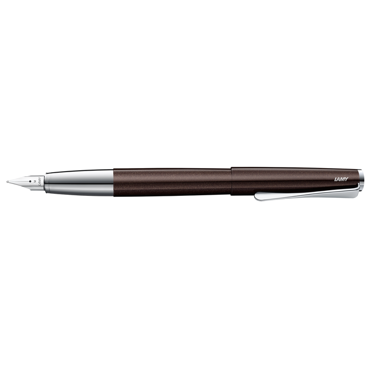 Lamy Studio Special Edition Fountain Pen - Dark Brown