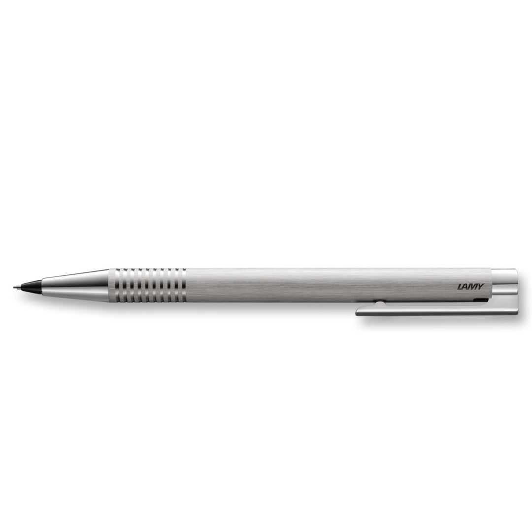 Lamy Logo Mechanical Pencil 0.5 - Brushed Stainless Steel