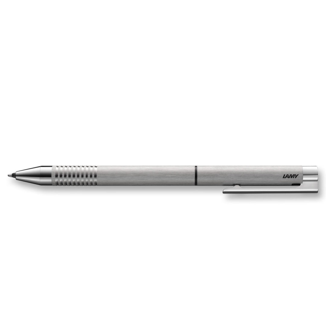 Lamy Logo Multifunction Pen - Brushed Stainless Steel