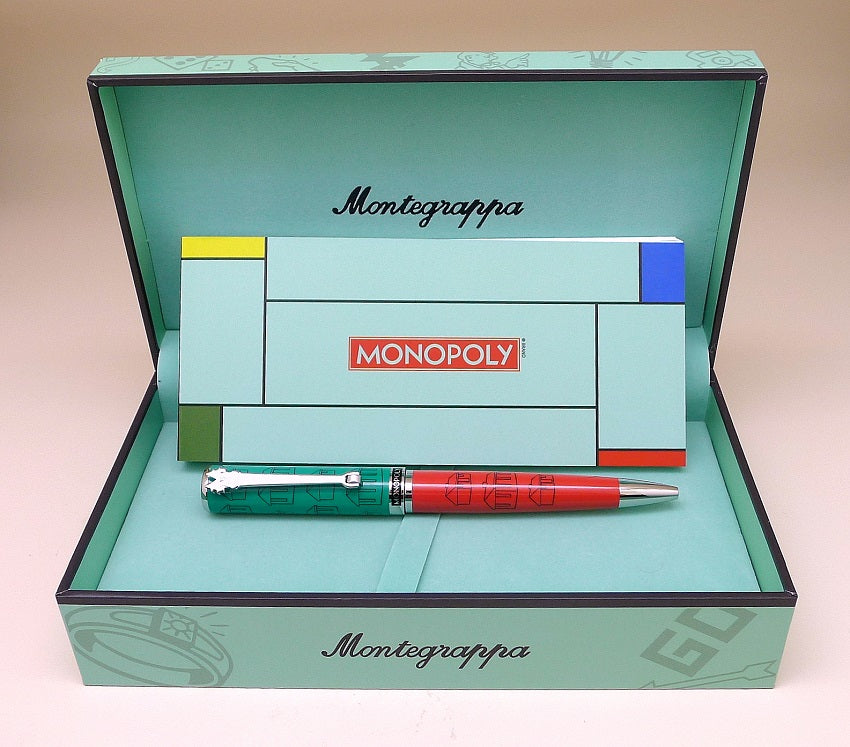 Montegrappa Monopoly Players' Edition Fountain Pen - Landlord