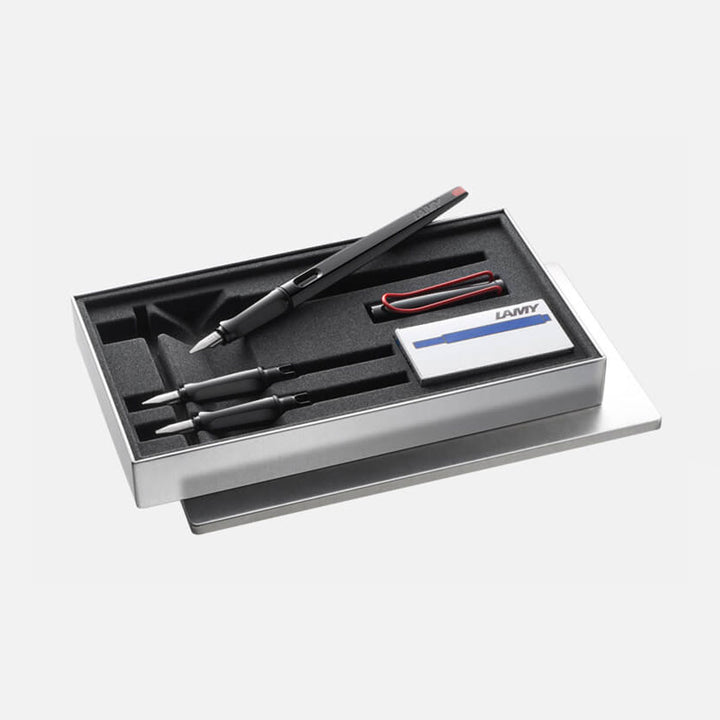 Lamy Joy Calligraphy Fountain Pen Set - Black