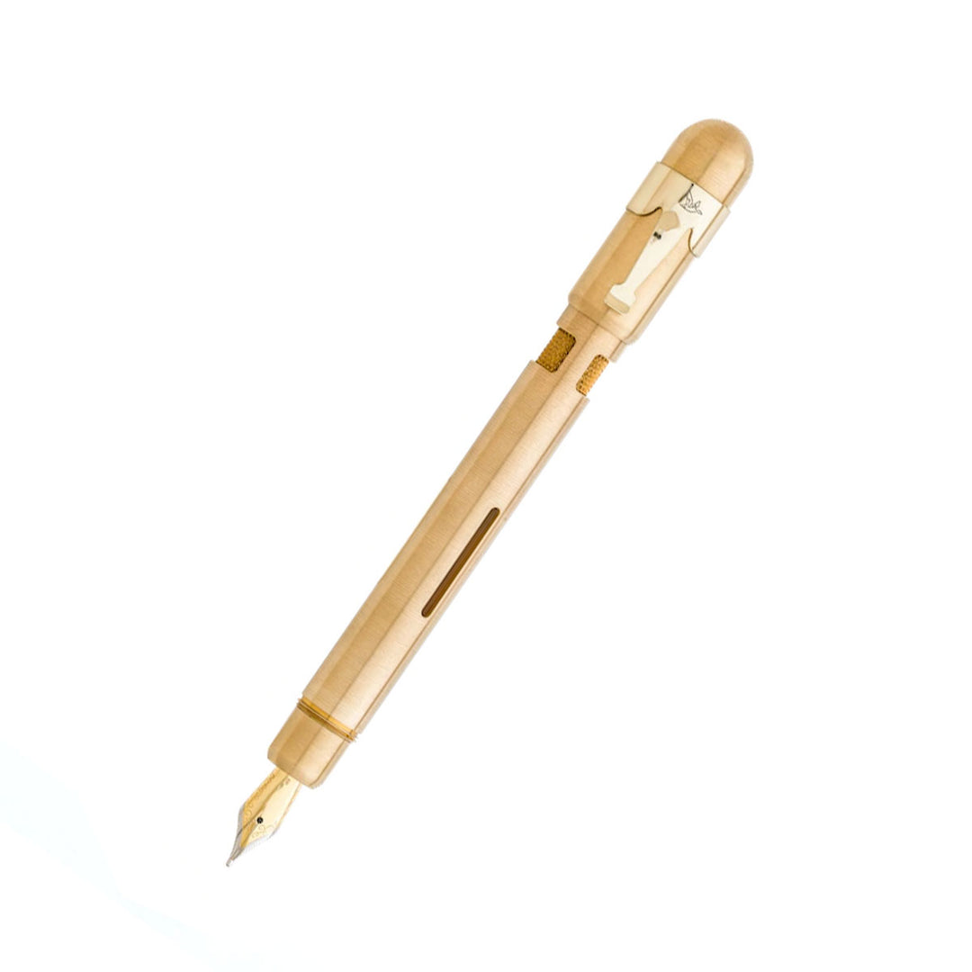 Loclen Electa Fountain Pen - Raw Brass