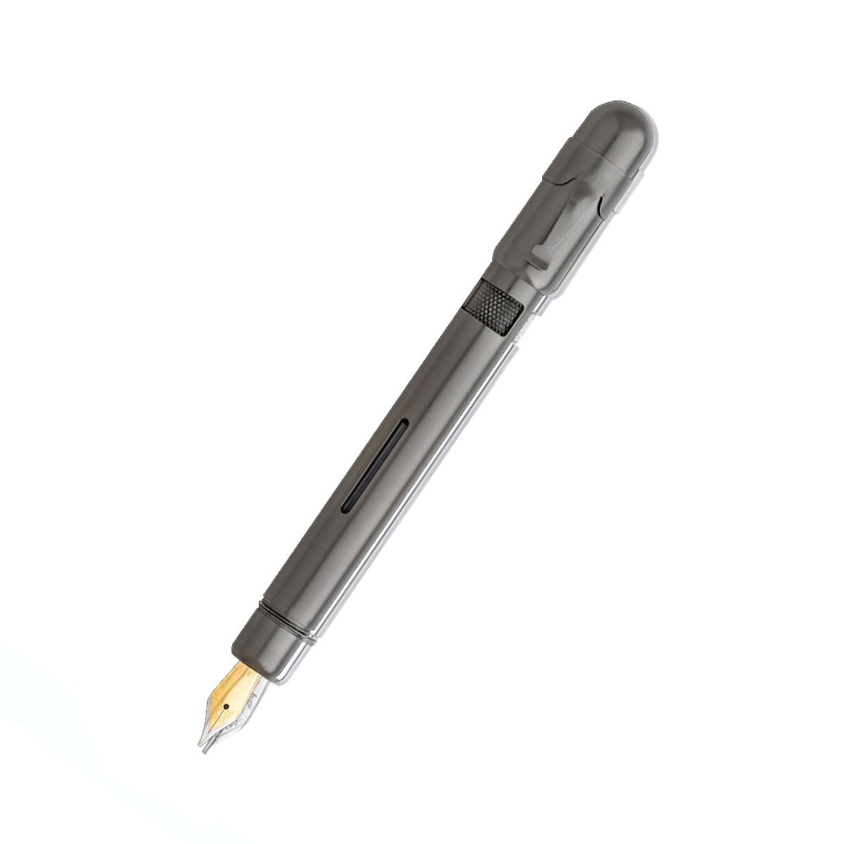 LOCLEN Electa Fountain Pen - Ruthenium – The Pleasure of Writing