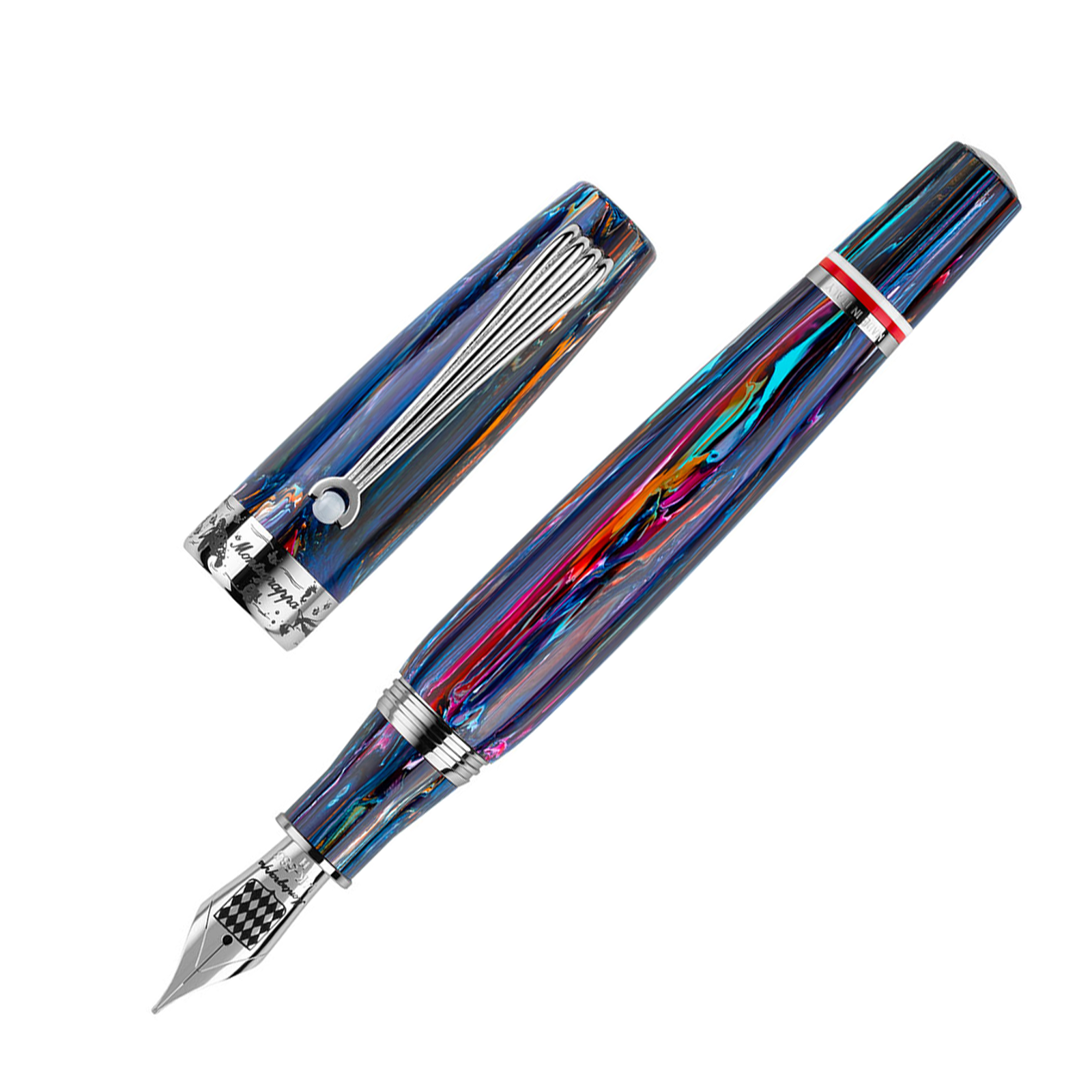 Montegrappa Limited Edition I Colori dell’Oceano - Fountain Pen – The ...
