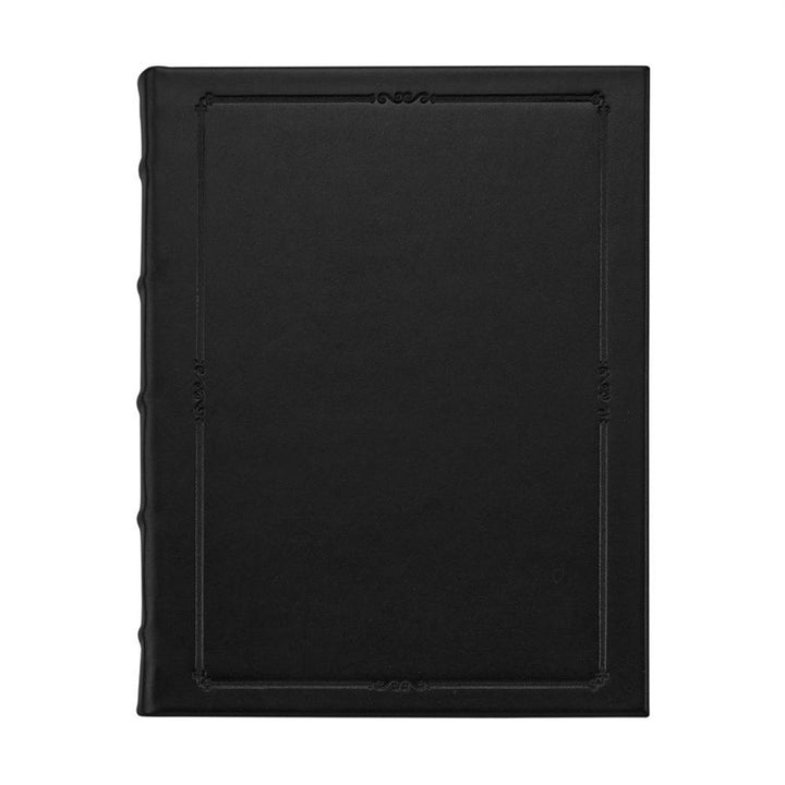 Graphic Image 9" Hardcover Journal - Traditional Leather