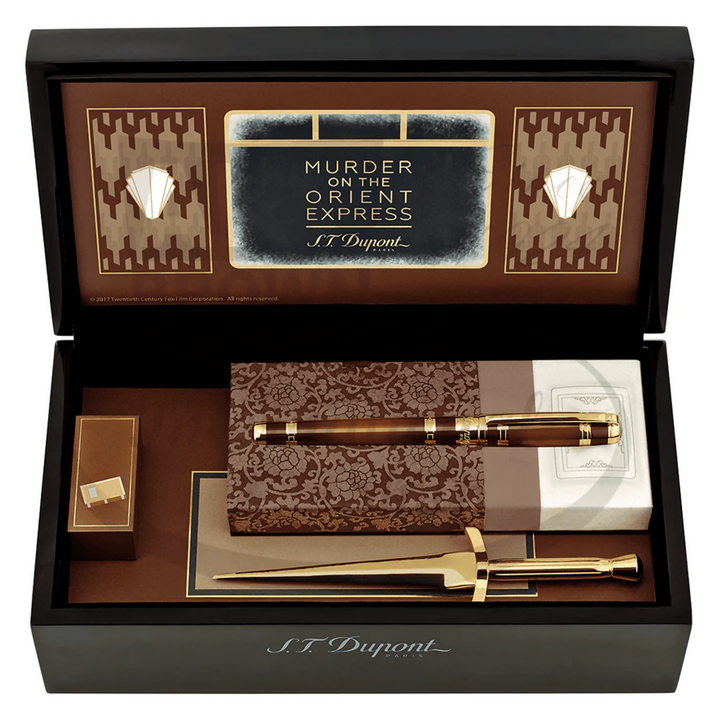 S.T. Dupont Murder On The Orient Express Limited Edition - Fountain Pen