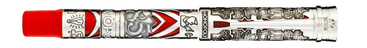Montegrappa Monopoly L.E. 85th Anniversary Rollerball - Silver