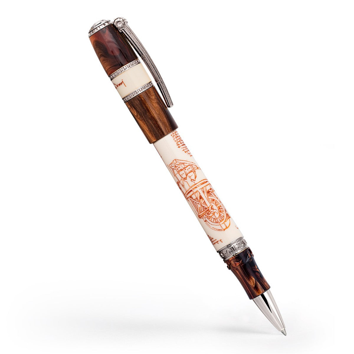 Montblanc leonardo best sale da vinci rollerball