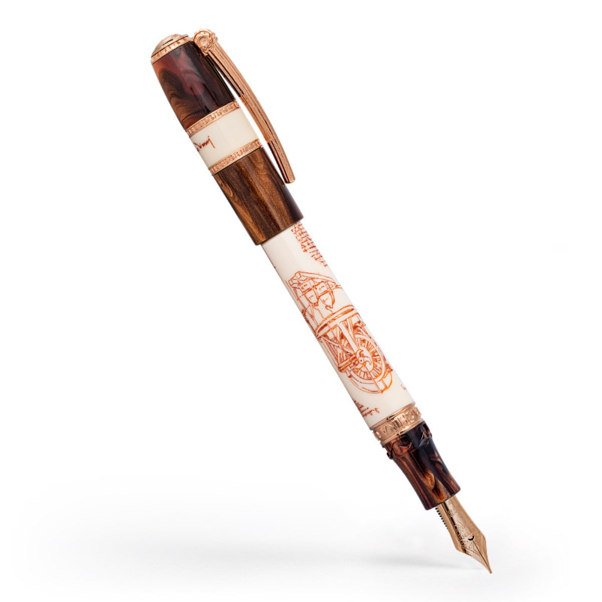 Leonardo da best sale vinci montblanc pen