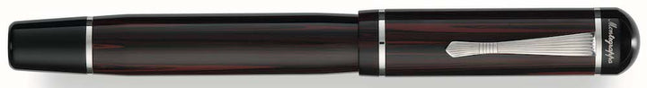 Montegrappa Mia Carissima Ebonite Fountain Pen - Black Currant