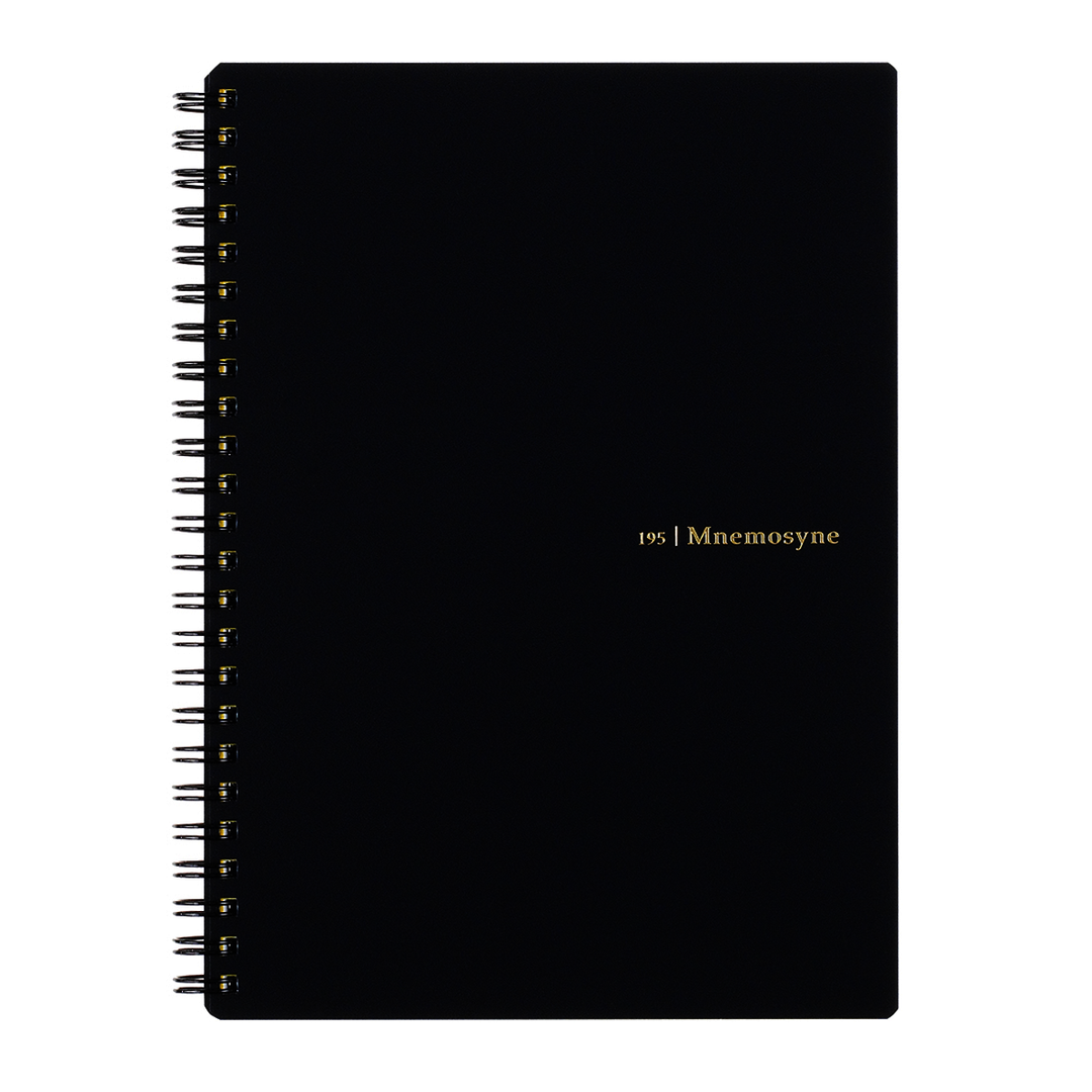 Mnemosyne A5 Dot Grid Notebook 5mm