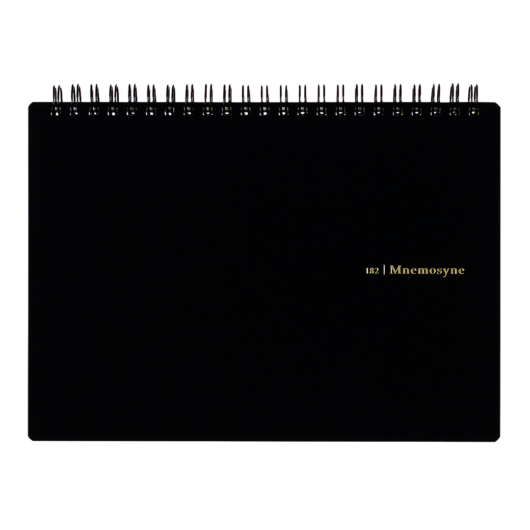 Mnemosyne Horizontal A5 Graph Notebook