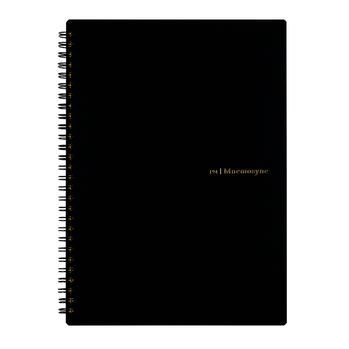 Mnemosyne B5 Dot Grid Notebook