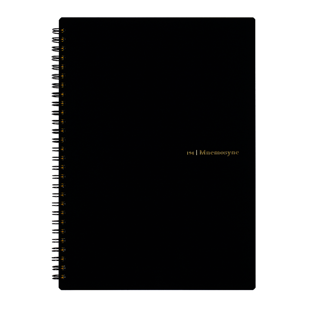 Mnemosyne B5 Ruled Notebook