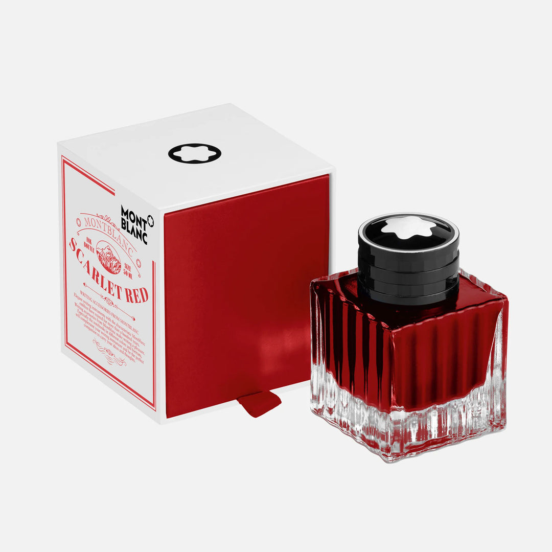 Montblanc Writers Edition Arthur Conan Doyle 50ml Ink Bottle - Red