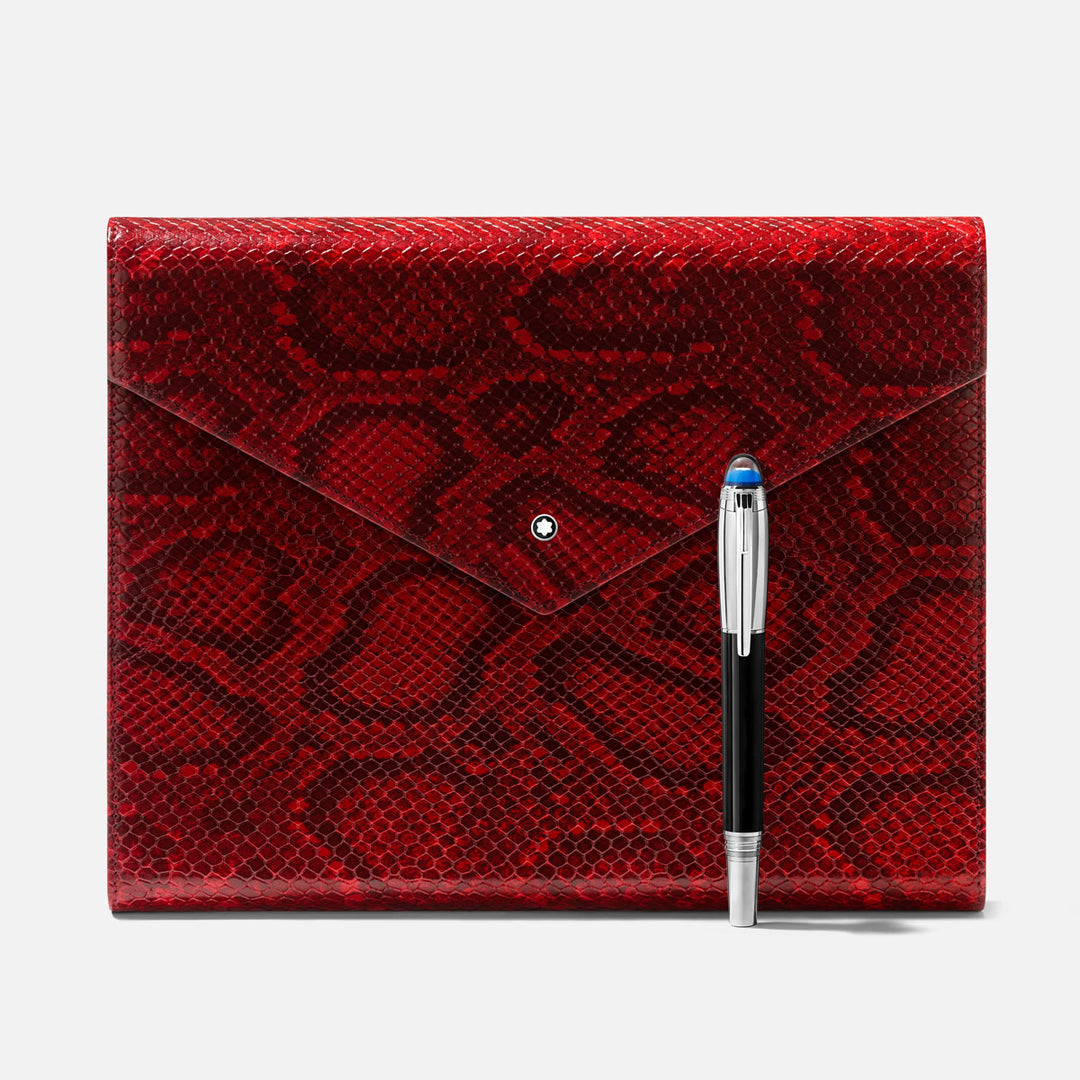 Montblanc Augmented Paper - Python Printed Red